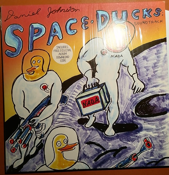 Daniel Dale Johnston- Space Ducks: Soundtrack | Tori