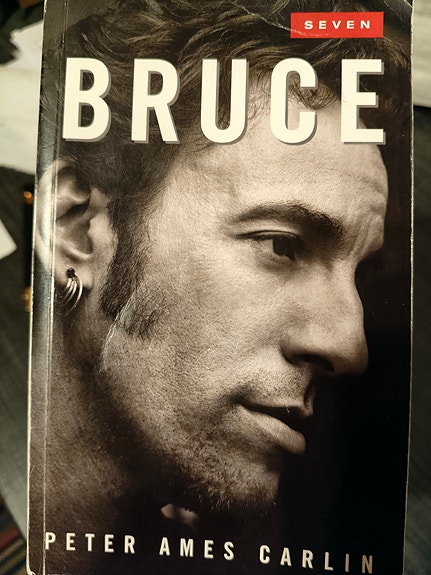 Bruce - Springsteen elämänkerta
