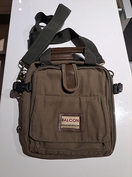 Falcon olkalaukku