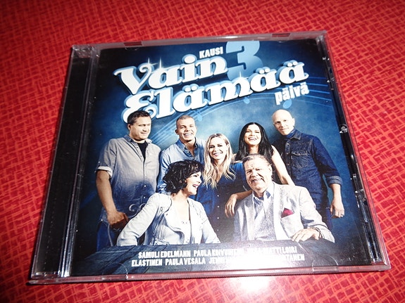 Vain Elämää CD-levyjä 4 kpl paketti