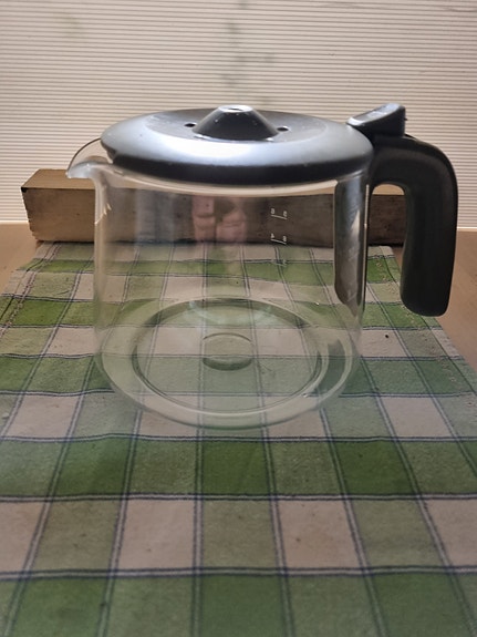 Electrolux kahvi keitin lasipannu