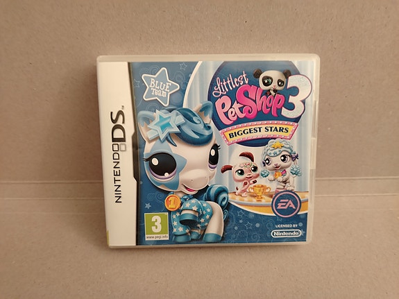 Littlest Pet Shop 3 Biggest Stars DS-peli