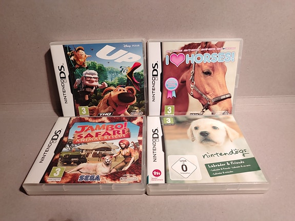 Nintendo DS pelejä
