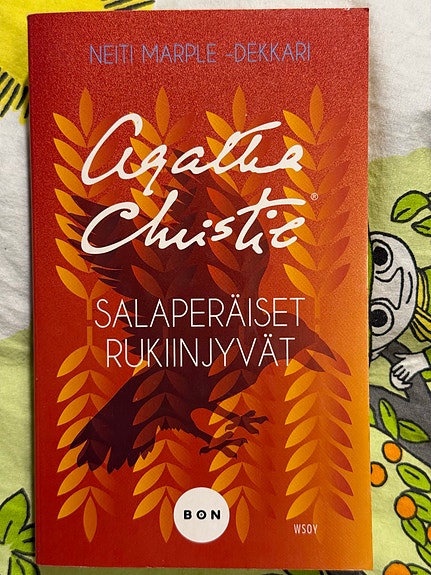 Agatha Christie - Salaperäiset rukiinjyvät kirja