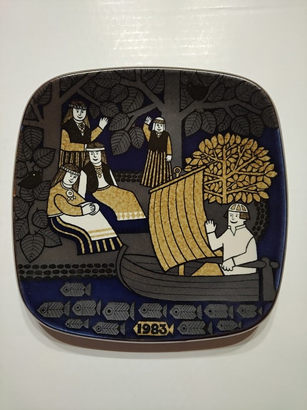 Arabian Kalevala vuosilautanen 1983