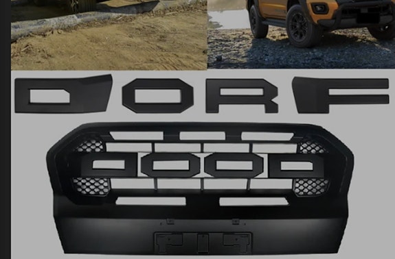 Ford Ranger maski