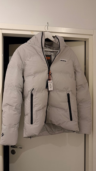 Superdry Talvitakki Harmaa S Polyesteri