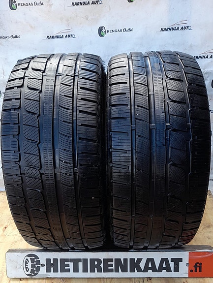 295/35R21 Käytetyt Kitkarenkaat