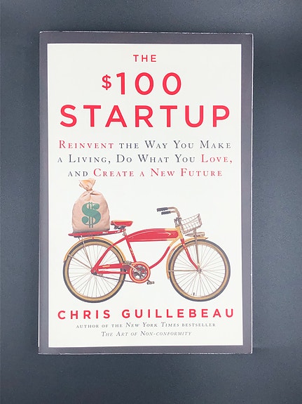 The $100 Startup by Chris Guillebeau (Book in English)