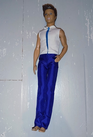 Barbie ken nukke