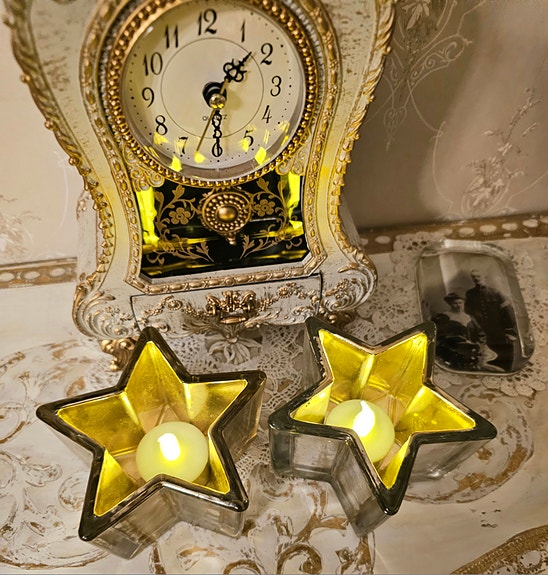 Rivièra Maisonin Gold Star Votive, koko S