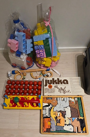 Lasten leluja