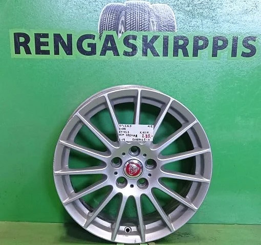 17″ 5×108 ET43,5 K63,4 17″x6,5 Oem Jaguar