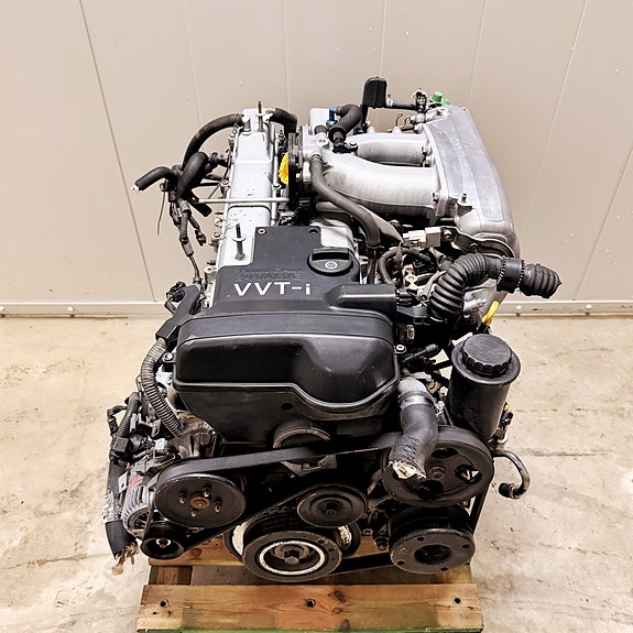 2JZ VVT-i moottori Supra / Lexus
