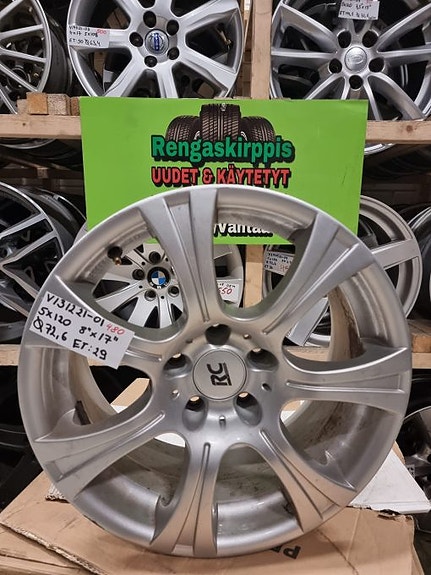 17″ 5×120 ET29 K72,6 17″x8