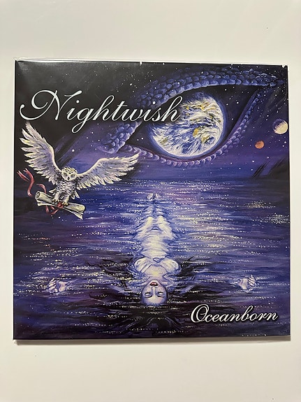 Nightwish Oceanborn -2LP SININEN
