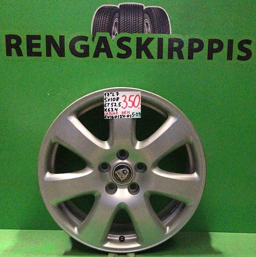 17″ 5×108 ET52,5 K63,4 17″x7 Jaguar Oem