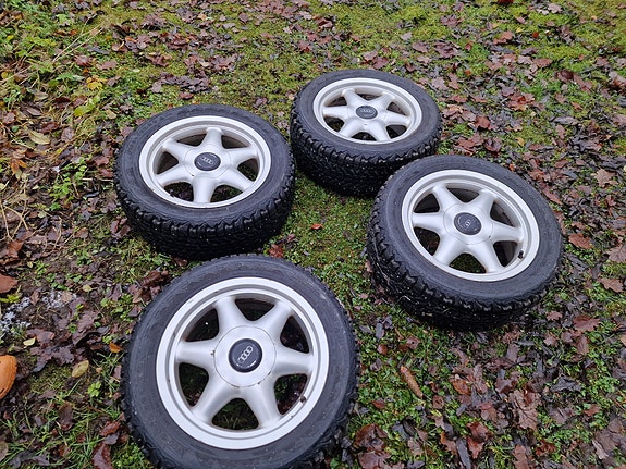 Audi 80 Competition OEM 16" vanteet