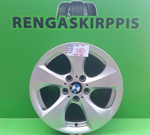 17″ 5×120 ET43 K72,6 L8 Oem BMW