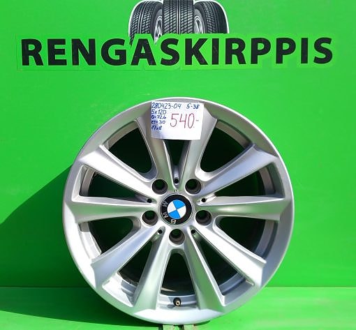 17″ 5×120 ET30 K72,6 17″x8
