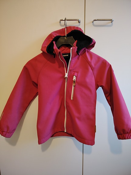 Reima softshell-takki