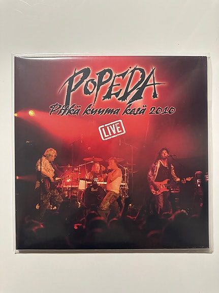 Popeda Pitkä kuuma kesä Live 2010 2LP avaamato