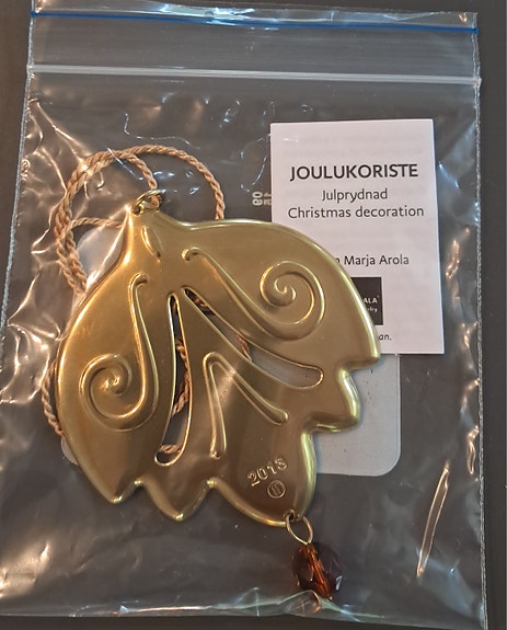 Kalevala Koru joulukoriste 2013 (Mirha)