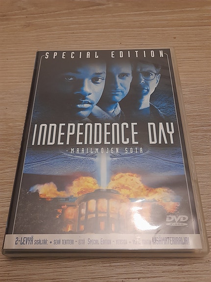 Independence Day dvd