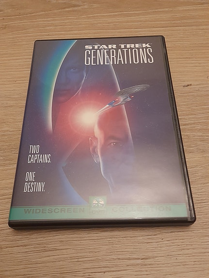 Star Trek : Generations dvd