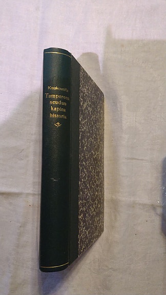 Kaukovalta: Tampereen seudun kapinahistoria. 1.p 1921