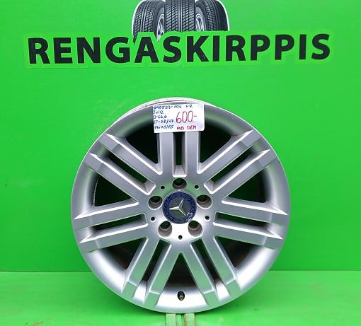 17″ 5×112 ET58/47 K66,6 L7,5/8,5 MB Oem