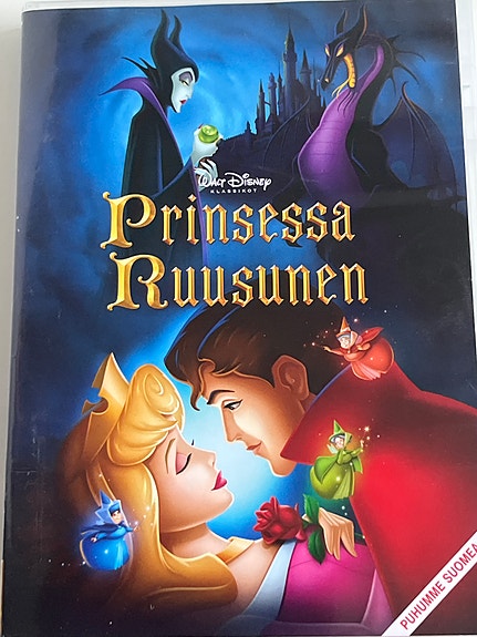 Walt Disney Prinsessa Ruusunen. Voidaan postittaa