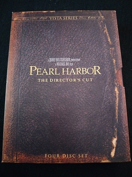 Pearl Harbor The Director's Cut DVD
