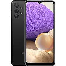 Samsung Galaxy A32 5G 128GB, Musta, Käytetty (ReUsed), Takuu 24kk