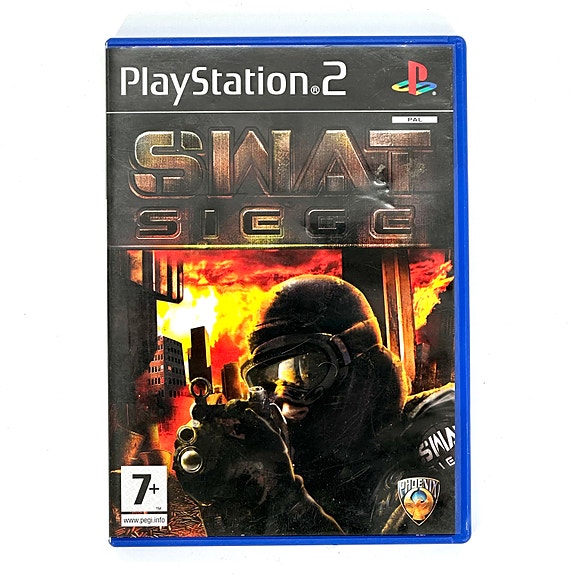 SWAT Siege CIB Ps2