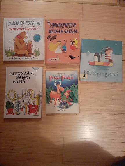 Lasten satukirjat