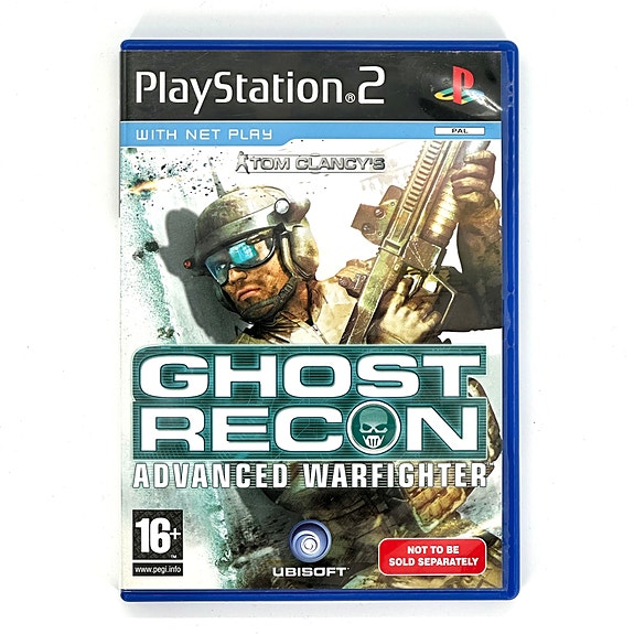 Tom Clancy's Ghost Recon Advanced Warfighter CIB Ps2