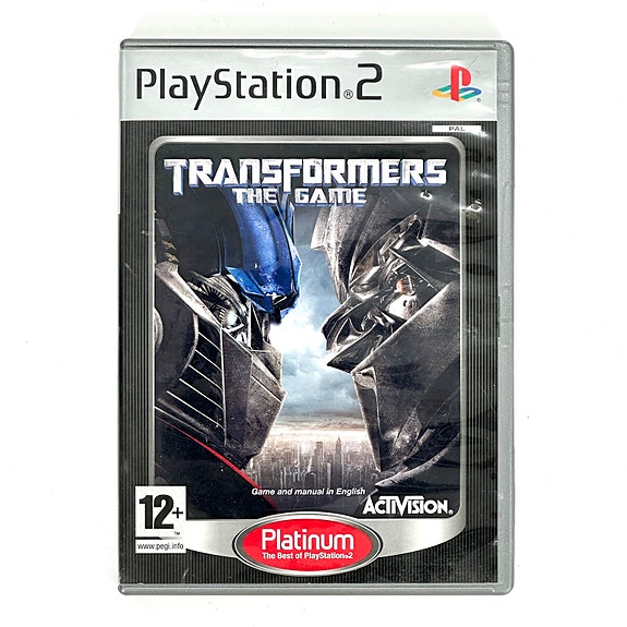 Transformers the Game CIB Ps2