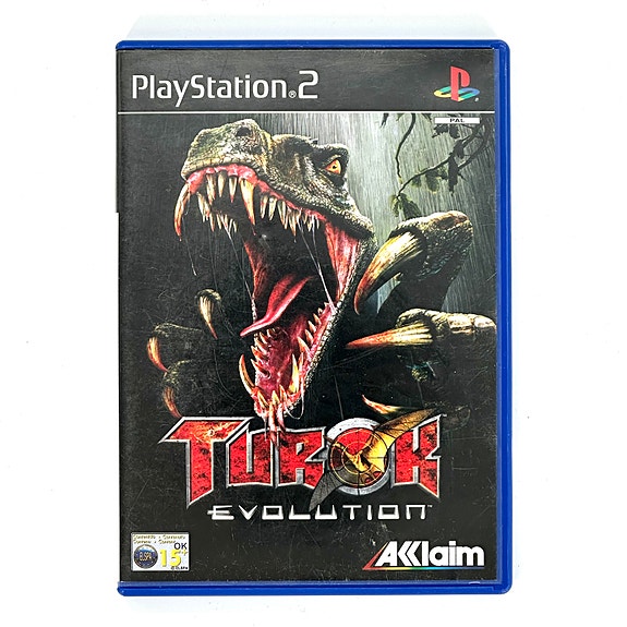 Turok Evolution Ps2