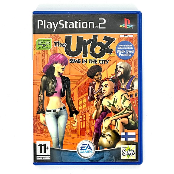 The Urbz Sims in the City CIB Ps2