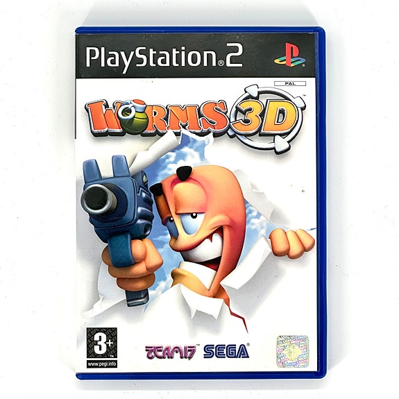 Worms 3D CIB Ps2