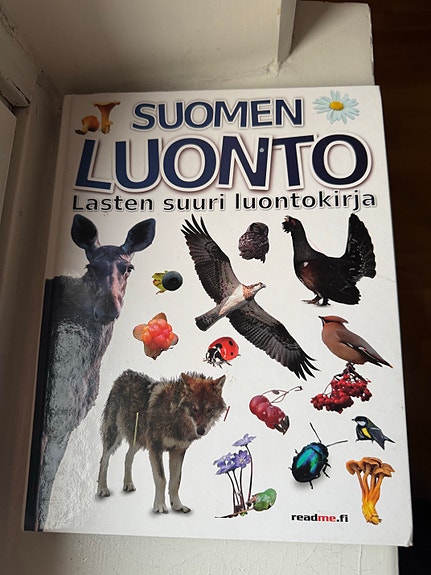 Suomen Luonto Lasten suuri luontokirja