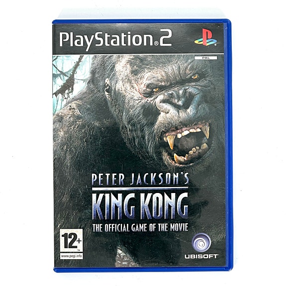 Peter Jackson’s King Kong the Official Game of the Movie CIB Ps2