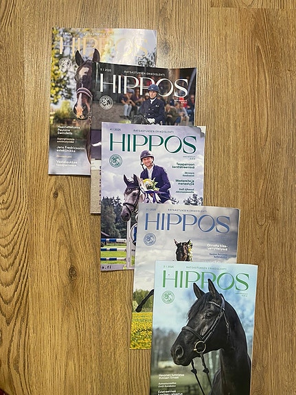 Hippos ratsastuksen erikoislehti 2-6/2025