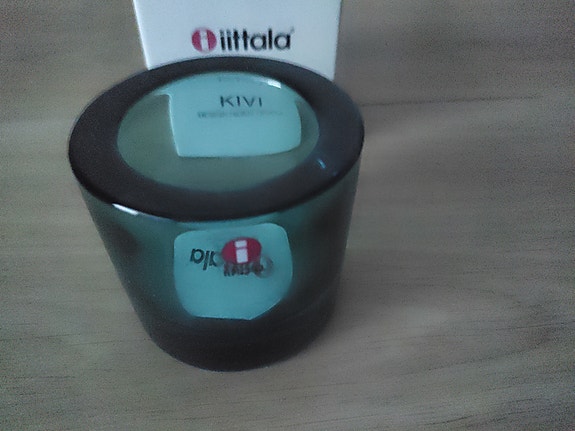 Iittala Kivi kynttilälyhty (merensininen)