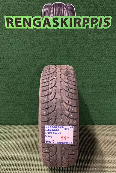 225/60R17 Hankook IPike RW11 99T nasta 6,5mm DOT17 1KPL