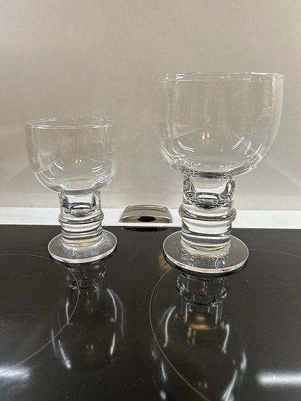 Iittala? lasit kaksi eri kokoa 2 kpl
