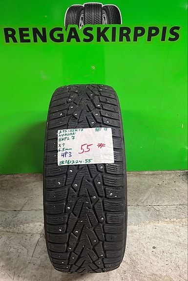 215/55R17 Nokian HKPL 7 98T nasta 6,5mm DOT15 1KPL #
