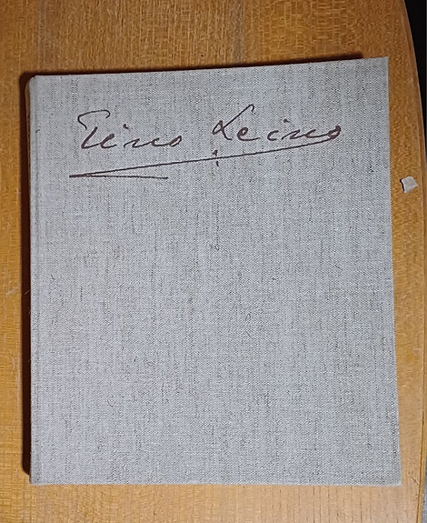 Eino Leinon Suuri runokirja v. 1982