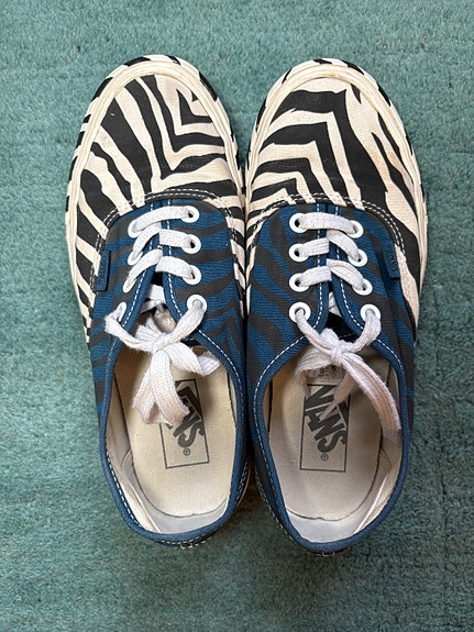 Vans 37-38 tennarit erikoismalli